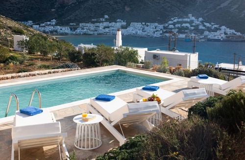 Sifnos Villa | Lavish Sifnos Villa | Villa Imperial | Private Pool with Panoramic Sea Views |.
