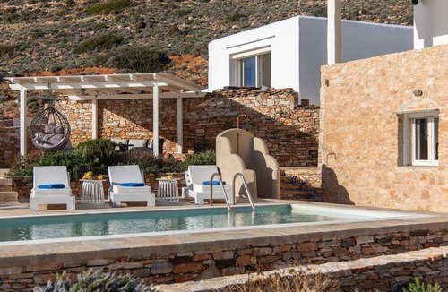 Sifnos Villa | Lavish Sifnos Villa | Villa Imperial | Private Pool with Panoramic Sea Views |.