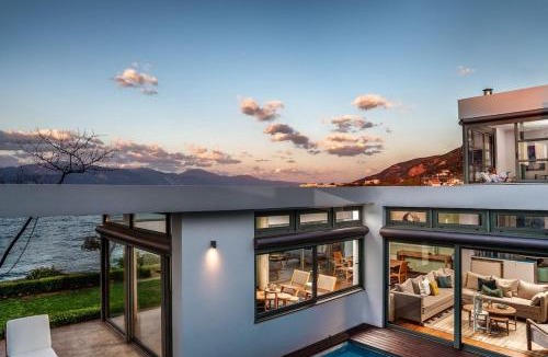 Kato Rodini Villa | Lefkon Villa with pool by the Sea - NPeloponnese