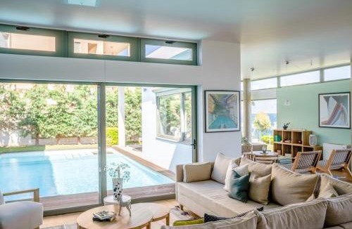 Kato Rodini Villa | Lefkon Villa with pool by the Sea - NPeloponnese