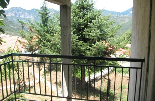 Artemisia Apartment | Leonidas 2-floor maisonette in stone Villa Artemis (130m2)