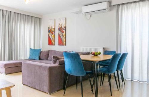 Kallithea Apartment | Lis153 by Smart Cozy Suites - Top Floors with Amazing City View - Available 24hr