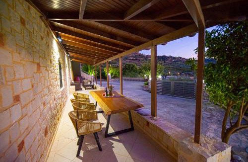 Vlachiana Villa | Lithines Villa go green