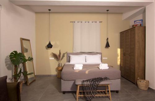 Thalames House | Lithorama Residence Mani - First Floor