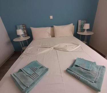 Neo Kalamaki Apartment | Little Octopus