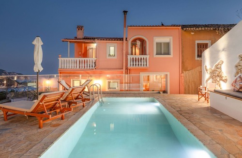 Lakones Villa | Loris Residence in Ionian Islands