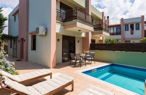 Loutra Villa | Loutra Two Bedroom Suite With Private Pool