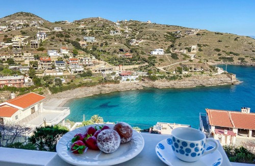Lavreotiki Apartment | Lovely apartment in Porto Ennea Karetea