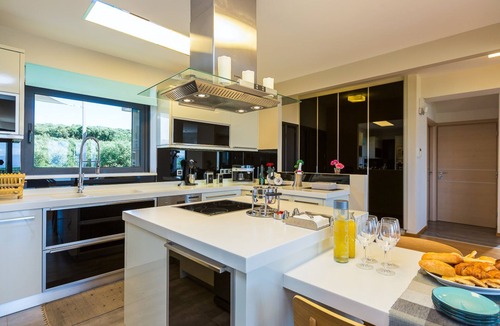 Kontomari Villa | Lux Villa ★ Top Sea View ★ Gym & 6 bedrooms ★ Private Pool