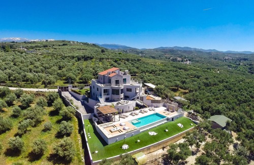Kontomari Villa | Lux Villa ★ Top Sea View ★ Gym & 6 bedrooms ★ Private Pool