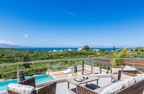 Kontomari Villa | Lux Villa ★ Top Sea View ★ Gym & 6 bedrooms ★ Private Pool