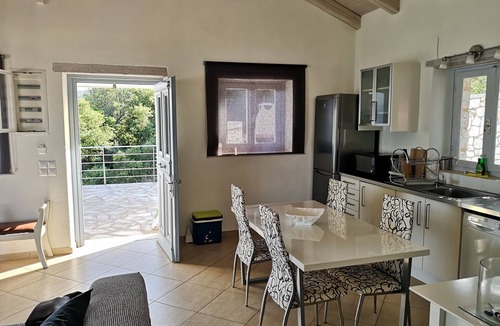 Evreti Villa | Luxury Villa in Evreti Fiskardo with Private Pool and Stunning Sea Views