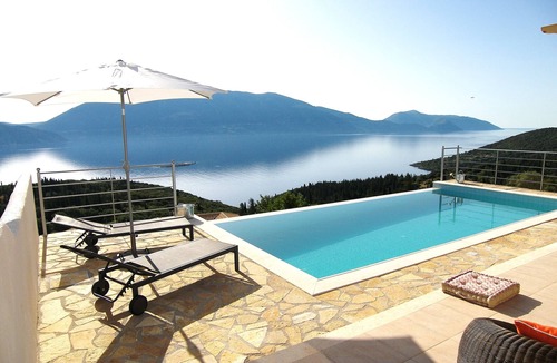 Evreti Villa | Luxury Villa in Evreti Fiskardo with Private Pool and Stunning Sea Views