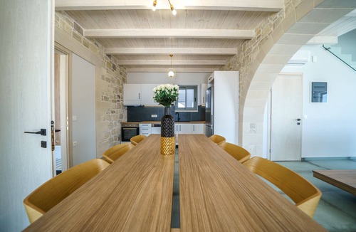 Limeniskos Villa | Luxurious Seaside Villa Odysseas, combines modern comfort w/breathtaking views!