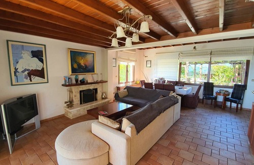 Kato Diminio Villa | Luxurious Villa, 5 bedrooms, huge pool, sauna, amazing views