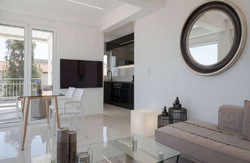 Varkiza Villa | Luxury Athens Apartment | Penthouse with Private Terrace with Breathtaking Sea.
