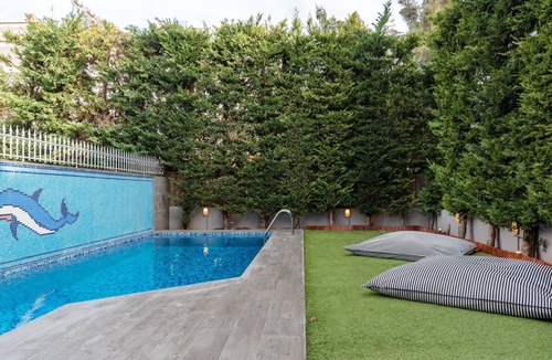 Vari-Voula-Vouliagmeni Villa | Luxury Athens Villa | Villa Vesper | 5 Bedrooms | Private Pool & Jacuzzi | Sea.