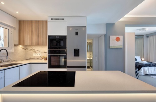 Vari-Voula-Vouliagmeni Apartment | LUXURY BEACHFRONT PARADISE APARTMENT IN ATHENS RIVIERA KAVOURI, VOULIAGMENI