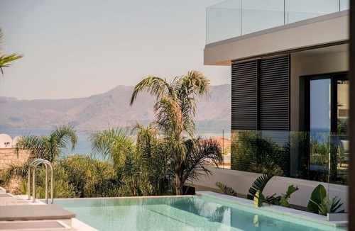 Kissamos Villa | Luxury Crete Villa | Villa Silver | 6 Bedrooms | Private Outdoor Infinity Pool.
