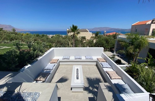 Kissamos Villa | Luxury Crete Villa | Villa Silver | 6 Bedrooms | Private Outdoor Infinity Pool.