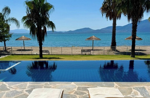 Dirfys-Messapia Villa | Luxury five-bedroom villa, infinity pool, panoramic sea views