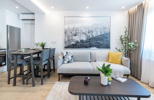 Kallithea Apartment | Luxury Home in Athens | Shared Pool & Gym by TT Luxury Homes