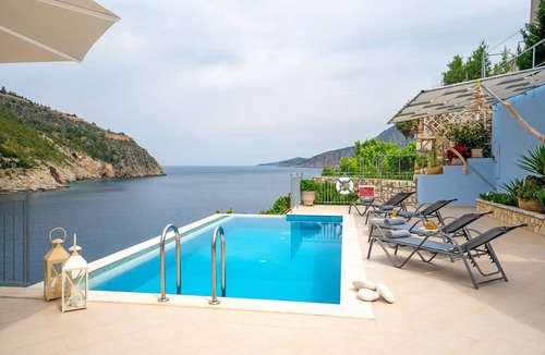 Frourion Villa | Luxury Kefalonia Villa | Villa Plori | Private Pool | 2 Bedrooms | Perfect For.
