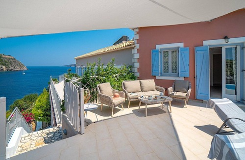 Frourion Villa | Luxury Kefalonia Villa | Villa Panorama | Private Pool | 2 Bedrooms | Perfect.