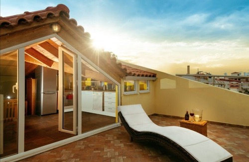 Kato Diminio Apartment | Luxury Loft - Diamante beachfront suites