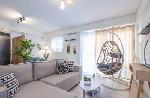 Goudi Apartment | Luxury Loft with a Balcony by CloudKeys
