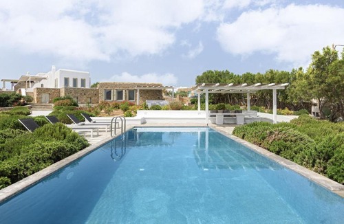 Kalafatis Villa | Luxury Mykonos Villa Villa Alaya Pool AC Kalafatis