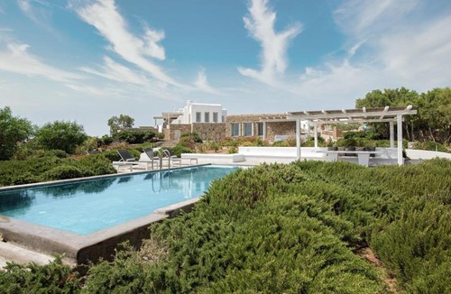 Kalafatis Villa | Luxury Mykonos Villa Villa Alaya Pool AC Kalafatis