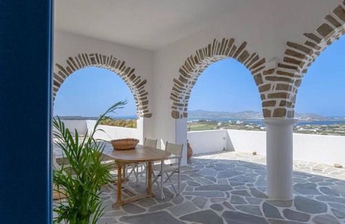 Nea Cryssi Akti Villa | Luxury Paros Villa Residence| Casa Loux | 10 Bedrooms | Stunning Sea Views |.