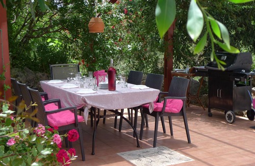 Vamos Villa | Luxury private villa with large private pool (12 m) with sea view in Vamos