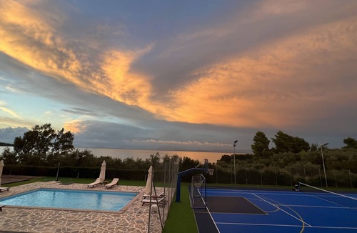 Monastiraki House | Luxury Sea Side Family Homes Near Lefkada Island