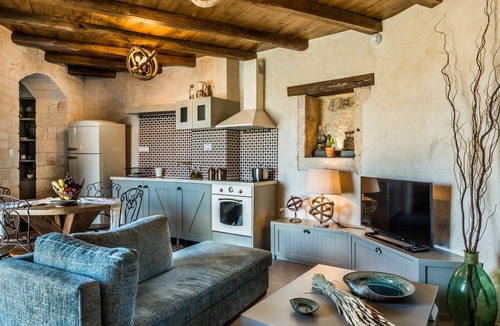 Paidochori Villa | Luxury stone villa, quiet location with seaview