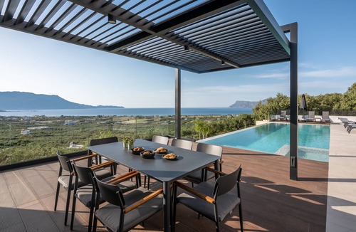 Kissamos Villa | Luxury villa Phos with stunning view!