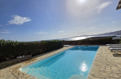 Aliki Villa | Luxury Villa & Private Pool ,Quiet and Charming with Fantastic View