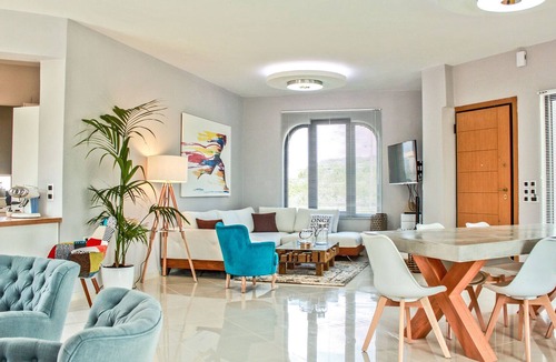 Alikianos Villa | Luxury villa to rent in Chania, Modern Design, Fantastic View