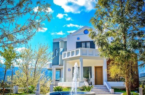 Alikianos Villa | Luxury villa to rent in Chania, Modern Design, Fantastic View