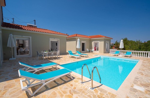 Leivathos Villa | Luxury Villa with Guest House in tranquil setting with Private pool