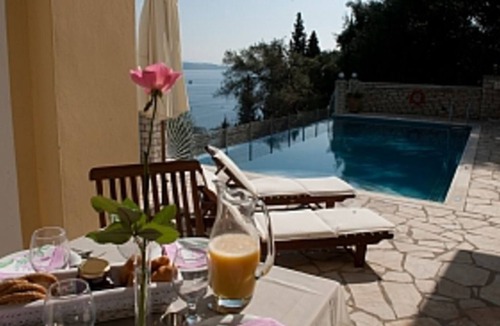Vlachatika Villa | Luxury Villa with Private Pool and Panoramic Sea & Darrel Lawrence House View