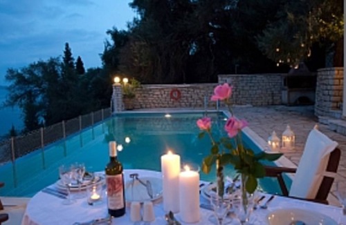 Vlachatika Villa | Luxury Villa with Private Pool and Panoramic Sea & Darrel Lawrence House View