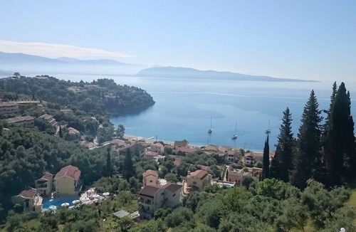Vlachatika Villa | Luxury Villa with Private Pool and Panoramic Sea & Darrel Lawrence House View