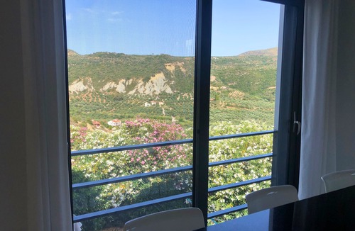 Grizokambos Villa | Luxury villa with private swimming pool, terraces, valley and sea views, in a quiet location.
