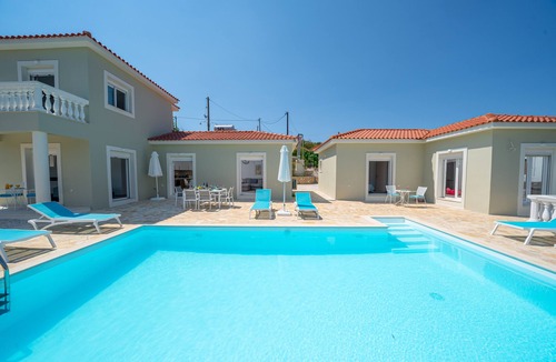 Leivathos Villa | Luxury Villa with private pool in tranquil setting
