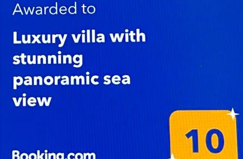 Ormos Agiou Ioannou Villa | Luxury villa with stunning panoramic sea view