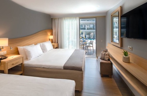 Analipsi House | Lyttos Beach Family 2 Sleep Areas Garden View 35 All Inclusive 5 people