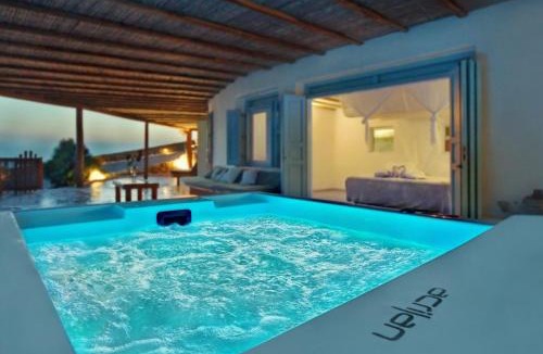 Faros Armenistis Villa | M11 - Seaview Villa - Luxury Villa with pools & views