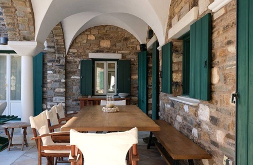 Antiparos Villa | Magnificent Antiparos Villa | Villa Azure Retreat | 8 Bedrooms | Private pool.